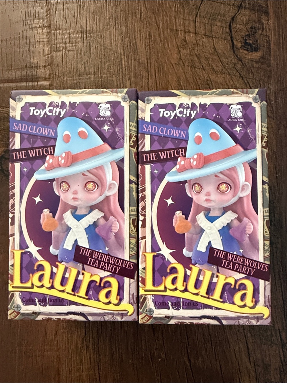 Laura The Werewolves Tea Party figure series